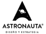 ASTRONAUTA estudio de diseño Logo